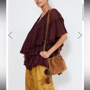 Mes Demoiselles Cheyenne Leather Boho Bag 🔥🔥🔥